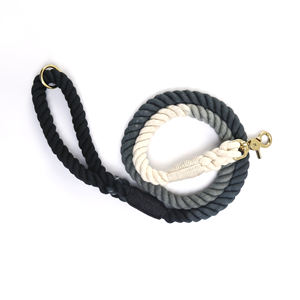 <span class=keywords><strong>Collar</strong></span> de color sólido hecho a mano para perro, correa de color ombré para mascota - Product Image 3