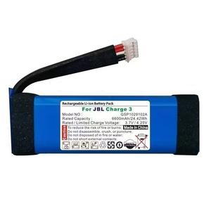 GSP1029102A 3,7 V 6600 mAh Li-Ion-Batterie für JBL Charge 3 Charge3 2015 Version Lautsprecher T420 - Product Image 4