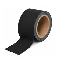 Bande éponge conductrice noire, coussin en mousse PU absorbant les chocs pour insert de boîte antistatique et emballage de dispositifs sensibles