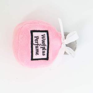 Jouet pour chien en peluche écologique de luxe durable, jouet à mâcher pour animaux de compagnie, nettoyage des dents, bouteilles de parfum, accessoires interactifs pour animaux de compagnie - Product Image 4