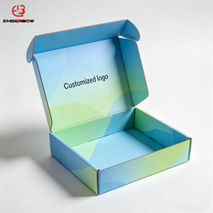 <b>Large</b> Size Custom Logo Magnetic Folding <b>Gift</b> <b>Box</b> Luxury Rigid Cardboard Foldable Paper Packaging <b>Box</b> - Product Image 1