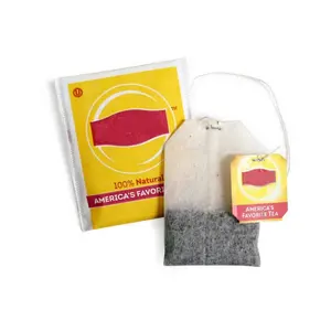 Free Samples Custom Logo Empty Tea Packaging Bags