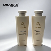 Botella de Plástico Vacía Personalizada con Tapa Abatible de 250 ml y 300 ml para Niños, Botella Cuadrada para Ducha, Gel de Baño y Champú