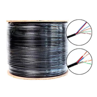 OEM LOGO 305m Box UTP FTP SFTP Cat 5E 6A 6 Cable Cat5E Cat6A Cat6 Lan Network Ethernet Cable