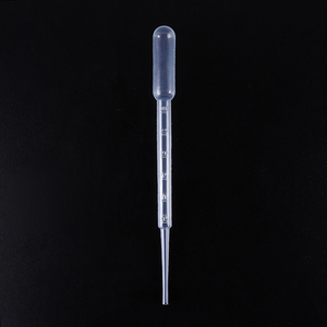 0.2ml,0.5ml,1ml,2ml,3ml,5ml,10ml Graduated Transfer Pipette Dropper <b>Pasteur</b> Pipettes Plastic Disposable Transfer Pipettes - Product Image 4