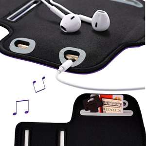 Brassard universel pour téléphone portable, support de téléphone pour course à pied et sport - Product Image 5