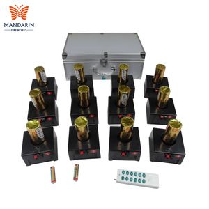 BD08 8 cue base dispositivo di accensione fuochi d'artificio pirotecnici senza fili sistema di riscaldamento di controllo a distanza senza fili - Product Image 5