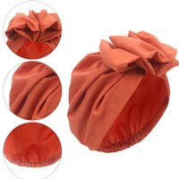 HZM-26251 Foulards de tête style rétro français en gros pour femmes, bandeaux, bonnets, hijabs et turbans de couleur unie