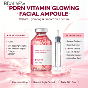 Ampoule éclat vitamine PDRN OEM, sérum anti-âge au <span class=keywords><strong>collagène</strong></span>, sérum éclaircissant à l'acide kojique, sérum raffermissant hydratant au peptide <span class=keywords><strong>de</strong></span> cuivre - Product Image 5
