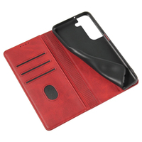 Funda Tipo Cartera de Cuero PU Premium para Samsung S23 - Funda con Soporte para Teléfono, Ranuras para Tarjetas, Cierre Magnético y Protección Contra Impactos