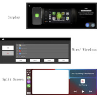 12.3 pouces Android 11 16-18 ans W176 sans fil Airplay Auto avec écran tactile pour Mercedes Benz GLA/ CLA/ A Class Support