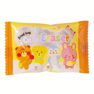 Caja Sorpresa de Papelería Escolar X920, Borradores de Goma con Forma de Animales en 3D, Mini, Kawaii, Lindos, Promocionales - Product Image 3