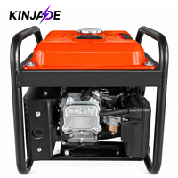 5000W Generator Inverter Benzin-Generator Mini und Leiser Generator Elektrischer Generator für Notfälle zu Hause und Industrielle Nutzung