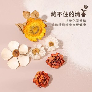 Arena de baño perfumada para hámsteres, juego de arena para orina, ecológica, para animales pequeños, suministros de limpieza - Product Image 1