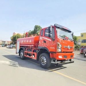 Nuovo Camion Antincendio e Soccorso Acqua Dongfeng 10000L 4x2 Diesel da 10 Tonnellate del 2026 in Vendita - Product Image 3