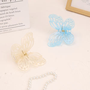 Accesorios de Yiwu: Peineta de plástico de lujo con diseño de cola de <span class=keywords><strong>rata</strong></span>, para uso diario, accesorios florales para el cabello, horquillas, pasadores, lazos y diademas - Product Image 3