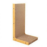 Plaque de protection murale verticale robuste et sécurisée en kraft multicouche pour intérieur, idéale pour les coins et les surfaces à fort trafic