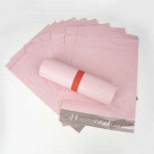 Tự dính trắng LDPE & HDPE nhựa Poly bưu phẩm gửi thư Nhanh Vận chuyển túi chuyển phát nhanh với logo cho quần áo quần áo bao bì - Product Image 3