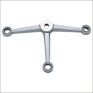 TAKY marca fachada araña sistema de fijación/de vidrio de acero inoxidable araña/3 brazo muro cortina de vidrio Accesorios - Product Image 4