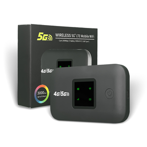 High-Speed Dual-Band 4G Router Type-C Wi-Fi External 3000mah Access Point Mini WAN Port OEM Mobile Devices Qualcomm SIM Card - Product Image 2