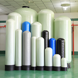 Dọc FRP nước lưu trữ lọc hai <span class=keywords><strong>Tank</strong></span> 1054 làm mềm kích hoạt bộ lọc carbon FRP bể nước - Product Image 6