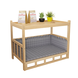 Individuelle <span class=keywords><strong>Indoor</strong></span>-Haustierprodukte Haustierhaus Plus Katze Hundereimes Haustiermöbel langlebig umweltfreundlich groß hölzern Luxus 7-15 Tage - Product Image 1