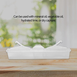 Pièges à coléoptères en plastique pour ruches, petit kit anti-coléoptères pour le contrôle des coléoptères dans les ruches d'apiculture - Product Image 6