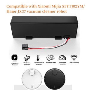 แบตเตอร์รี่ <span class=keywords><strong>STYJ02YM</strong></span> แบบชาร์จได้ของแท้สำหรับเครื่องดูดฝุ่น <span class=keywords><strong>Xiaomi</strong></span> หุ่นยนต์ถูพื้น14.8V 3200mAh - Product Image 3