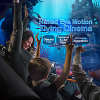 Perekaman Arcade 9D Simulator Gaming Vr Park Headset realitas Virtual 4K + tampilan kualitas tinggi perangkat keras VR untuk Metaverse