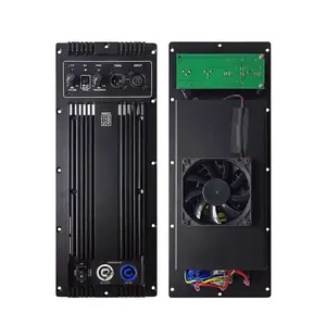 Factory 1200 Watts Professional Audio Active line array Speakers Hifi Plate Subwoofer Class D Board Module Dsp power amplifier