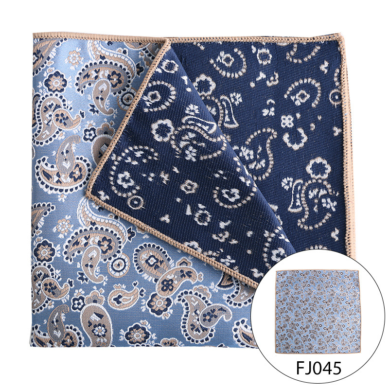 Men's silk square
