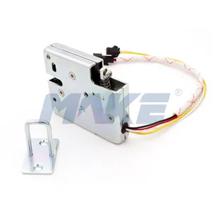 MK760 12V Mini akıllı elektronik kontrol manyetik dolap soyunma kilit spor salonu için