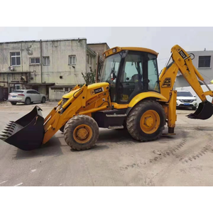 Chargeuse-pelleteuse d'occasion JCB 3CX Chargeur pelleteuse d'occasion JCB 4CX d'occasion pour la construction en stock à vendre - Product Image 1