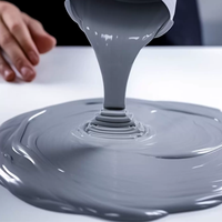 Pintura Impermeabilizante Acrílica a Base de Agua de Alta Gama al por Mayor, Revestimiento de Goma para Paredes Interiores y Exteriores, Balcón, Sótano, Techo