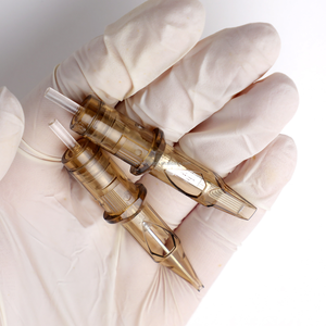 Cartucho de <span class=keywords><strong>Agujas</strong></span> Desechables Profesionales de Acero Inoxidable <span class=keywords><strong>para</strong></span> Tatuajes, Nuevo Diseño, Suministros <span class=keywords><strong>para</strong></span> Tatuajes, Arte Corporal, Característica Permanente - Product Image 2