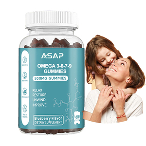 Oem Organic Omega Gummy Sistema Inmune Suplementos Omega 3-6-7-9 Gomitas - Product Image 1