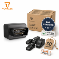 4G OBD Tak Çalıştır Bulucu, Filo Sahipleri İçin Aylık Ücret Yok, Gerçek Zamanlı GPS BDS LBS Geofence ACC OBD GPS İzleyici