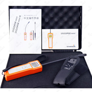 Detector de Fugas de Gas Portátil SNOOPER mini, Alta Sensibilidad, Tamaño de Bolsillo, para Inspección de Tuberías - Product Image 4