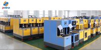 Machine de Soufflage Semi-Automatique à Bas Prix à 2 Cavités pour la Fabrication de Petites Bouteilles PET d'Eau et de Boissons