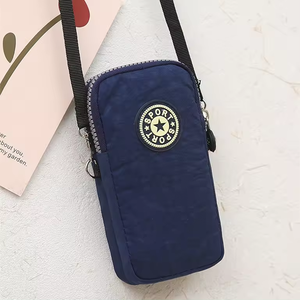 Petite sacoche de luxe pour téléphone portable en nylon, sacs pour téléphone portable pour femmes, mini sac messager, nouveauté 2024 - Product Image 5