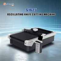Machine de découpe à couteau oscillant CNC pour tissus, textiles, vêtements, cuir et tissus d'ameublement