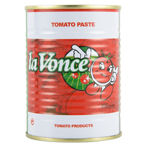 Cao chất lượng tươi tin cà chua dán trong có thể cà chua dán dây chuyền sản xuất 210gx48tins từ nhà sản xuất - Product Image 6