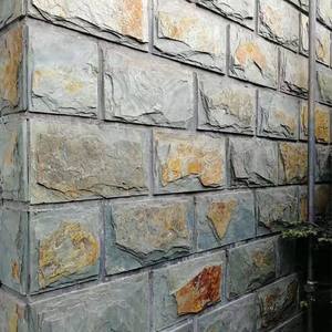 Tuiles murales en <span class=keywords><strong>pierre</strong></span> naturelle rustique <span class=keywords><strong>de</strong></span> type champignon pour l'extérieur et l'intérieur, décoration extérieure en <span class=keywords><strong>pierre</strong></span> bon marché - Product Image 5