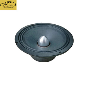 Usine OEM 6.5 pouces coaxial voiture Audio fort milieu de gamme haut-parleur matériel de fer <span class=keywords><strong>pour</strong></span> les voitures - Product Image 3