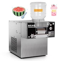 Machine à glace de neige de lait machine à glace de flocon de neige commerciale faisant la machine à glace