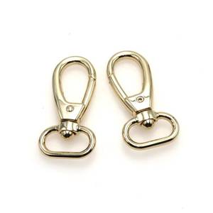 20-30mm custom bag hardware gold dog <b>hook</b> safety metal swivel <b>snap</b> clasp for handbag strap - Product Image 3