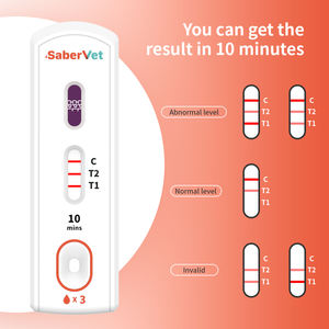 पशु रैपिड टेस्ट किट cpl कुत्ता परीक्षण कैनाइन अग्नाशय लिप्टिक लिप्टेज नैदानिक रैपिड टेस्ट - Product Image 5