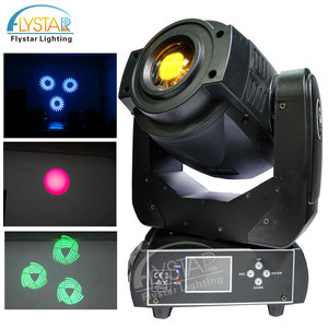 Flystar - Foco LED Profesional para Escenario, Luz Móvil de <span class=keywords><strong>90W</strong></span> para Clubes, DJ, Equipos de Escenario y Efectos - Product Image 3