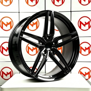 Rines de Aleación Maxtera Forjados Personalizados Estilo VRD10 para Autos de Pasajeros Corvette 350z 370z <span class=keywords><strong>GTR</strong></span> <span class=keywords><strong>BMW</strong></span> M3 M4 Audi RS AMG E63S Cayenne - Product Image 1