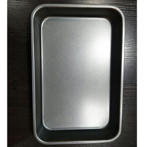 Molde Rectangular para Pastel de Acero al Carbono con Revestimiento Antiadherente, Apto para Lavavajillas - Product Image 2